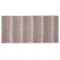 Preview: Badeteppich Marrakech Chevron - 008 Taupe