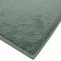 Preview: Organic towel Ocean - 741 Natural Pine green