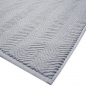 Preview: Organic towel Ocean - 785 Natural Silver