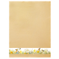 Preview: Wafffle "Spring" kitchen towel - 322 yellow