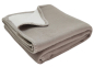 Preview: Flanell Doubleface Wohndecke - 008 Beige