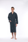 Preview: Casa unisex bathrobe 180 Anthrazite