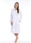 Preview: Noble women bathrobe made of light weight jersey stretch material.
