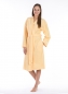 Preview: Jersey Lady´s short cut bathrobe - 322 Limone