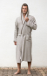 Preview: Men´s bathrobe Boho Living - 008 beige