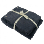 Preview: Men´s gift set Sauna towel & Kilt - 180 Anthrazit