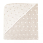 Preview: Organic cotton Baby towel with hood - 908 Beige