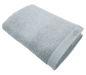 Preview: Luxus weiche Frottier Frottee Handtuch Handtücher Duschtücher silber grau
