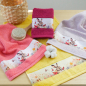 Preview: Rabbits towel - 623 Magenta