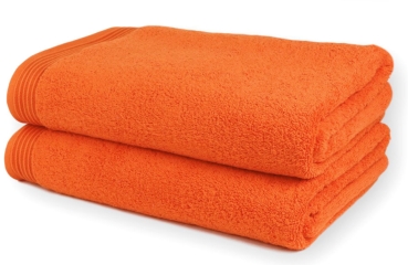 Premium bath towel - 125 Clementine