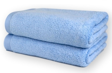 Premium bath towel - 129 Aqua
