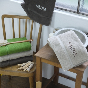 Sauna towel Sauna Fun | 438 Bordeux