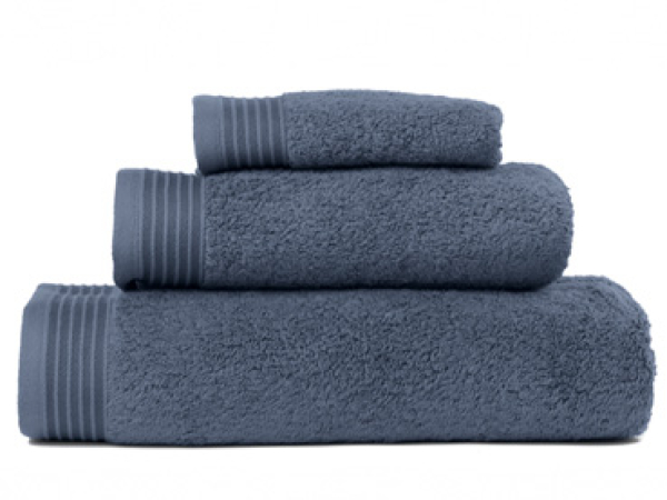 Handtuch blau Premium