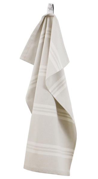 Modern Kitchen tea towels block stripes - 008 Beige