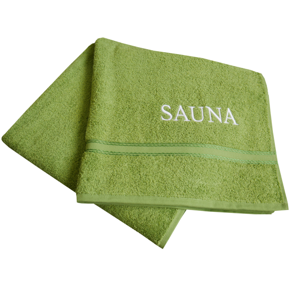 Sauna towel Sauna Fun | 522 Moss