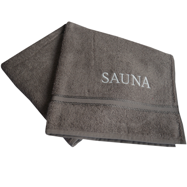 Sauna towel Sauna Fun | 641 Taupe