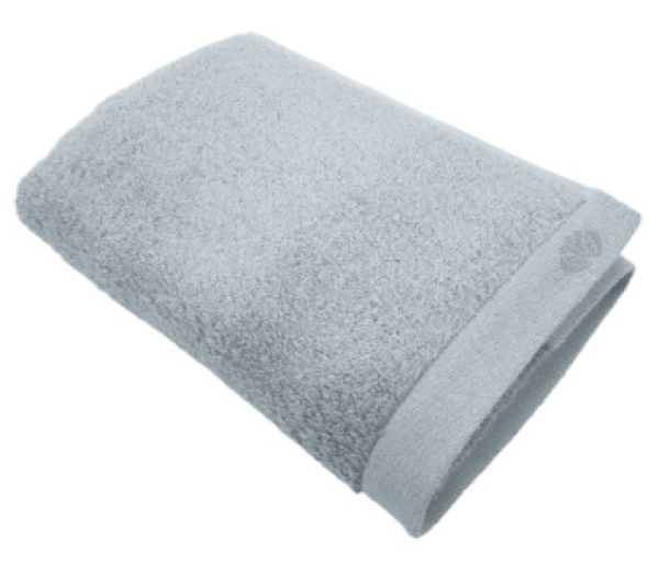 Luxus weiche Frottier Frottee Handtuch Handtücher Duschtücher silber grau