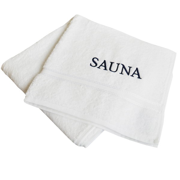 Sauna towel Sauna Fun| 001 white