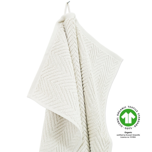 Organic towel Ocean - 704 Natural Cream