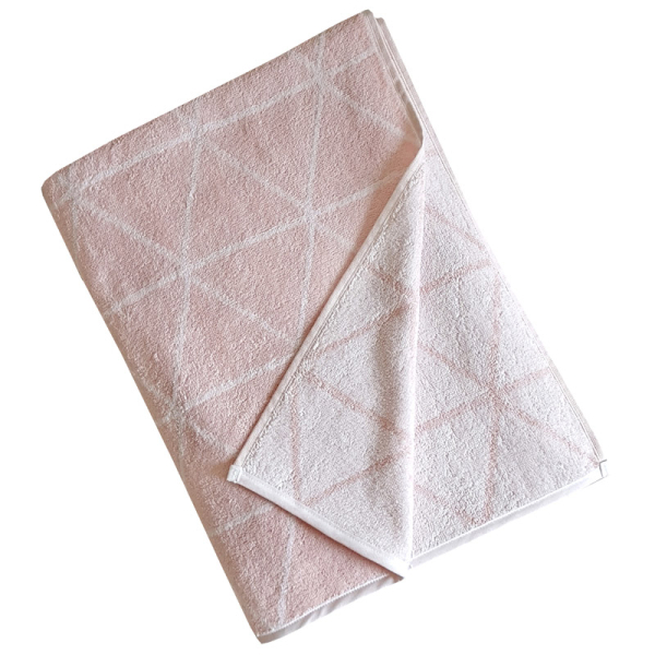 XXL Graphics towel - 004 rosé